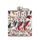 Flasques Arrière - plan floral (Dos)