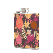 Flasques Arrière - plan floral 2 (Gauche)