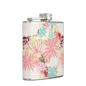 Flasques Arrière - plan floral 4 (Droite)