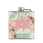 Flasques Arrière - plan floral 4 (Dos)