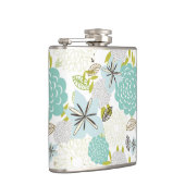 Flasques Arrière - plan floral 5 (Droite)