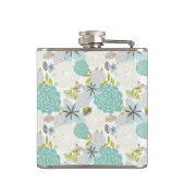 Flasques Arrière - plan floral 5 (Dos)