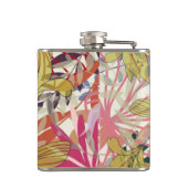 Flasques Arrière - plan floral 6 (Dos)