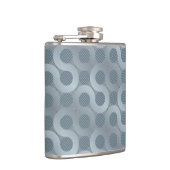 Flasques Arrière - plan gris abstrait d'écoulement (Droite)