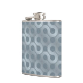 Flasques Arrière - plan gris abstrait d'écoulement (Gauche)