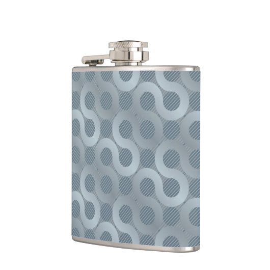 Flasques Arrière - plan gris abstrait d'écoulement (Gauche)