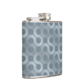 Flasques Arrière - plan gris abstrait d'écoulement (Droite)