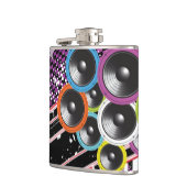 Flasques Arrière - plan grunge (Gauche)