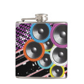 Flasques Arrière - plan grunge (Devant)