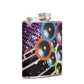 Flasques Arrière - plan grunge (Droite)