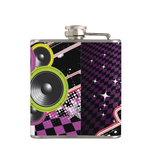 Flasques Arrière - plan grunge (Dos)