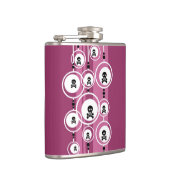 Flasques Arrière - plan grunge (Droite)