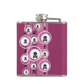 Flasques Arrière - plan grunge (Dos)