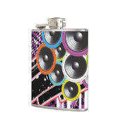 Flasques Arrière - plan grunge (Gauche)