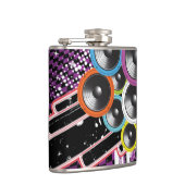 Flasques Arrière - plan grunge (Droite)