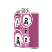 Flasques Arrière - plan grunge (Gauche)