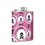 Flasques Arrière - plan grunge (Droite)