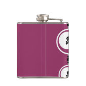 Flasques Arrière - plan grunge (Dos)