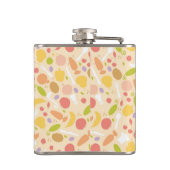 Flasques arrière - plan motif de cuisine végétarien (Dos)