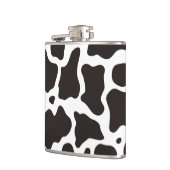 Flasques Arrière - plan motif de vache (Gauche)