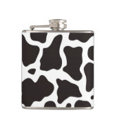 Flasques Arrière - plan motif de vache (Devant)