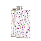 Flasques Arrière - plan multicolore de point (Gauche)