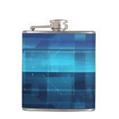 Flasques Arrière - plan numérique de pointe (Devant)