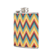 Flasques Arrière - plan rayé 2 de zigzag (Gauche)