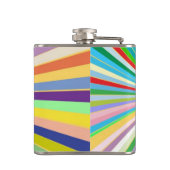 Flasques Arrière - plan rayé frais (Dos)