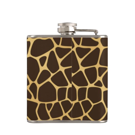 Flasques Arrière - plan repéré par girafe (Dos)