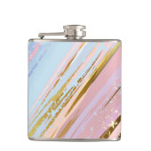 Flasques Arrière - plan rose texturé (Devant)