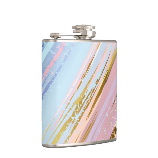 Flasques Arrière - plan rose texturé (Droite)