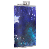 Flasques Arrière - plan spatial avec étoiles (Droite)