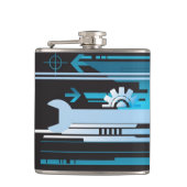 Flasques Arrière - plan tramé technique 3 (Devant)