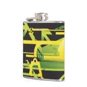 Flasques Arrière - plan tramé technique 4 (Gauche)