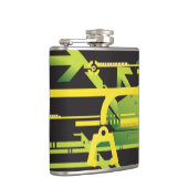 Flasques Arrière - plan tramé technique 4 (Droite)