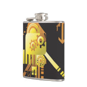 Flasques Arrière - plan tramé technique 5 (Gauche)