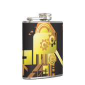 Flasques Arrière - plan tramé technique 5 (Droite)