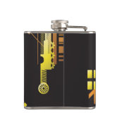 Flasques Arrière - plan tramé technique 5 (Dos)