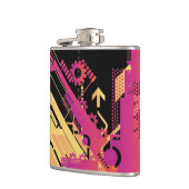 Flasques Arrière - plan tramé technique 7 (Gauche)