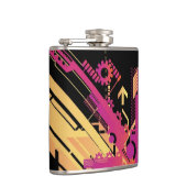 Flasques Arrière - plan tramé technique 7 (Droite)