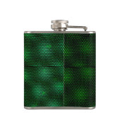 Flasques Arrière - plan vert abstrait (Dos)