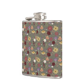 Flasques Arrière - plan vert de l'automne (Gauche)