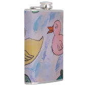 Flasques Arrosage sur pellicule de vinyle (Droite)