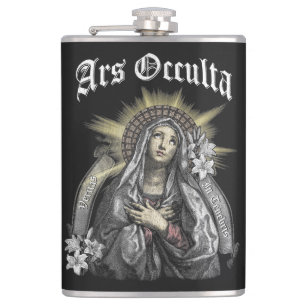 Flasques Ars Occulta - Gothique Streetwear Design