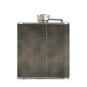 Flasques Art Arrière - plan gris chaud Goth Ombre (Dos)