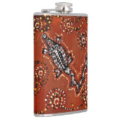 FLASQUES ART CROCODILE (Droite)