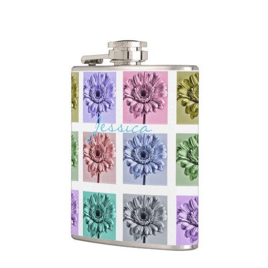 Flasques Art de bruit de fleur (Gauche)