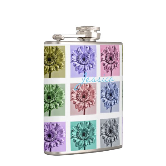 Flasques Art de bruit de fleur (Droite)