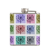 Flasques Art de bruit de fleur (Dos)